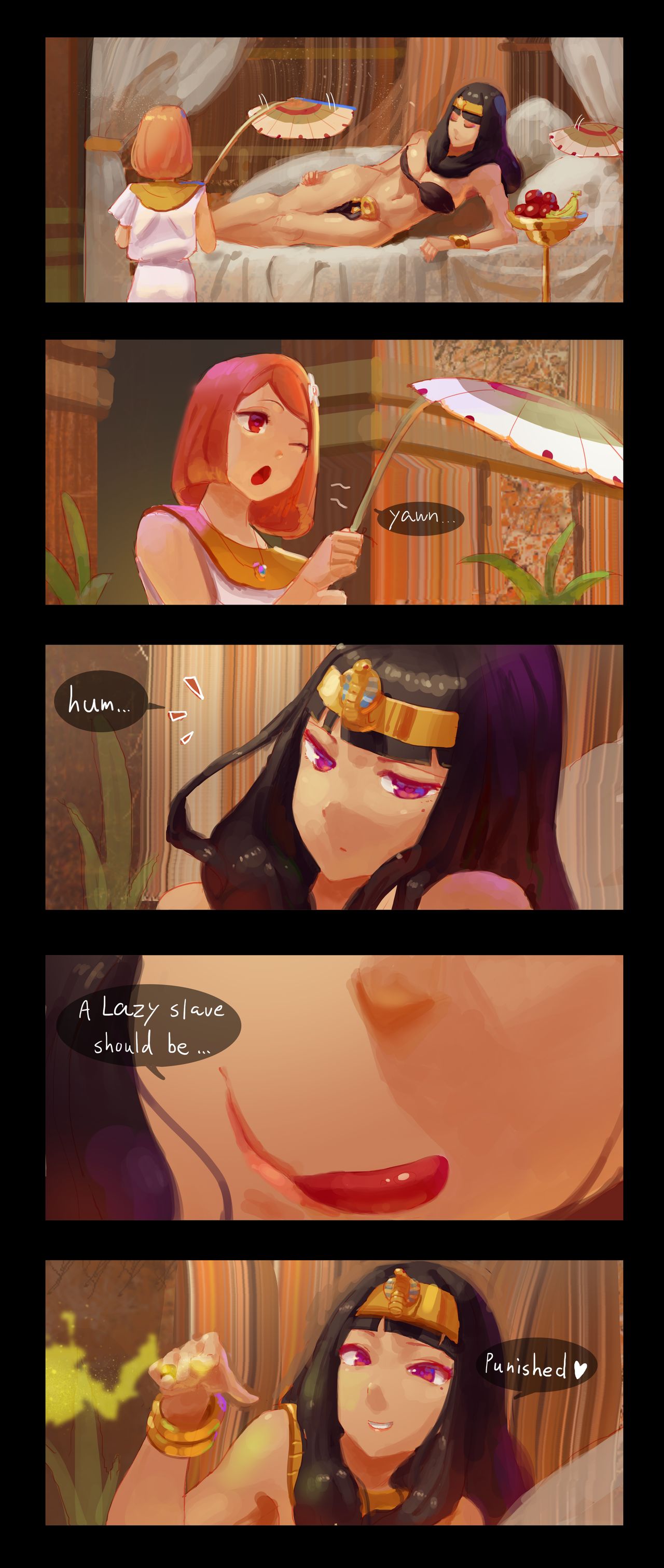The Queen and the Slaves page 1 full