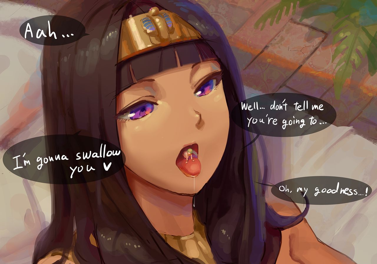 The Queen and the Slaves page 6 full