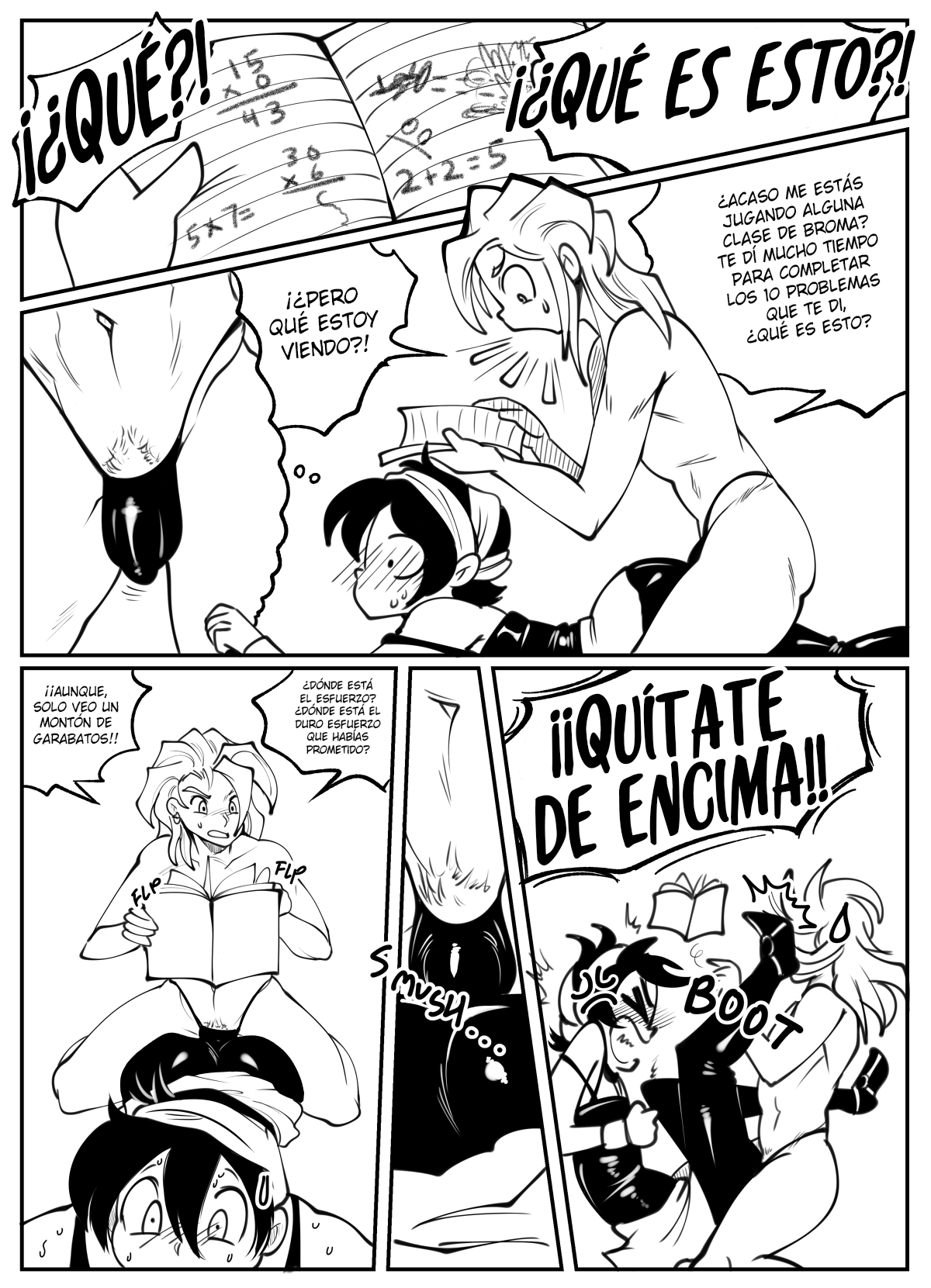 Ups- ¡Distraídos! page 6 full