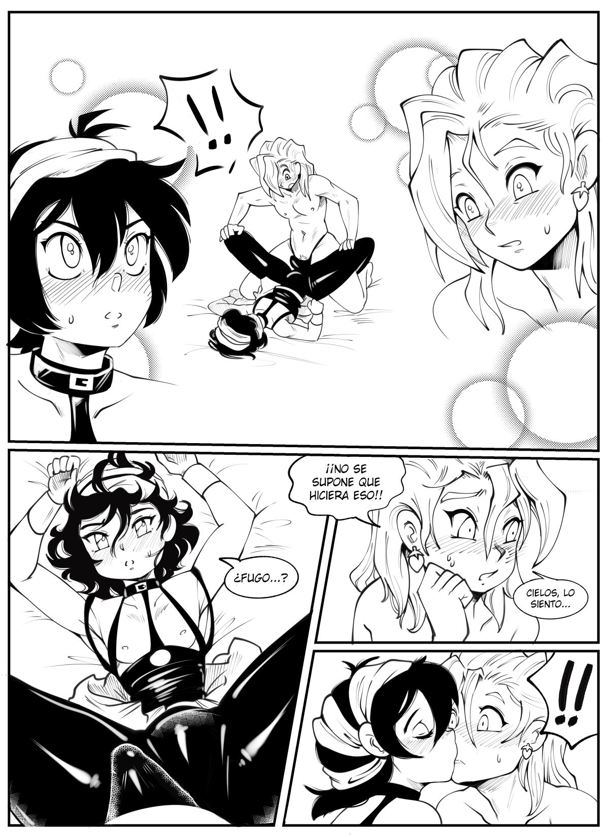 Ups- ¡Distraídos! page 8 full