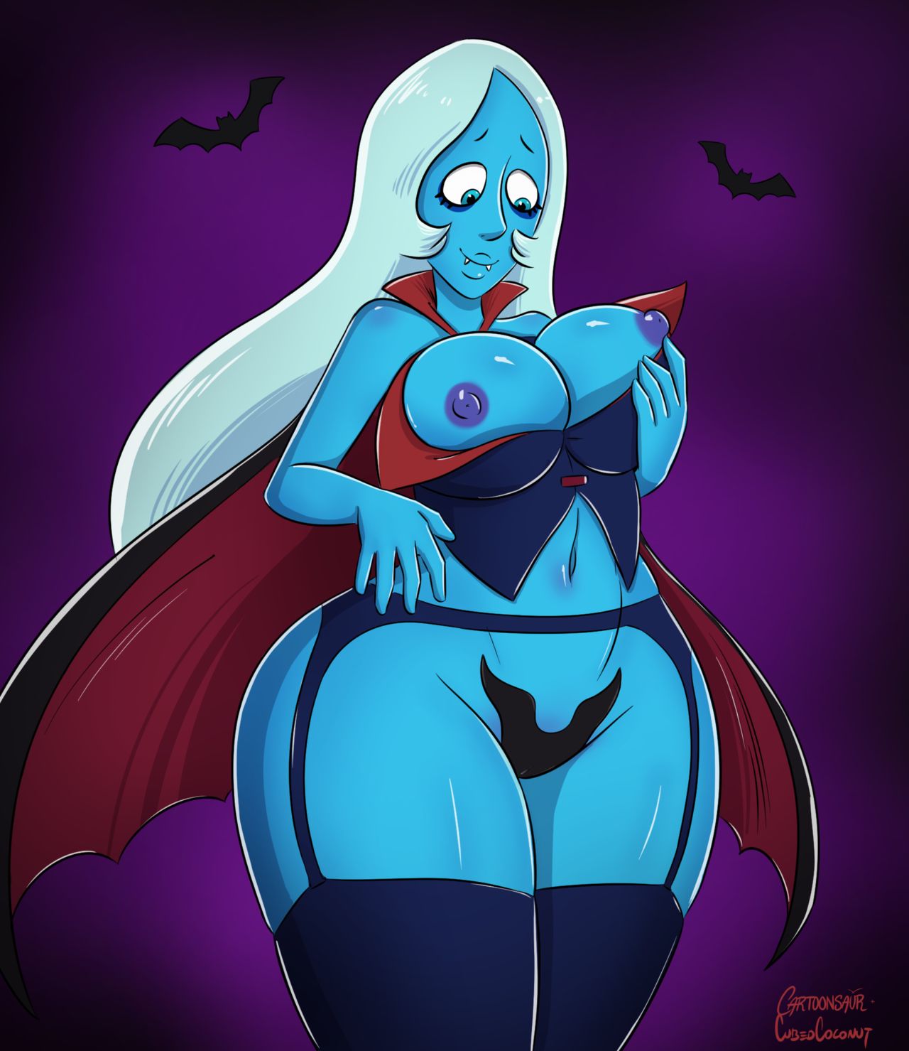 Her Clarity Blue Diamond's Mega File page 6 full