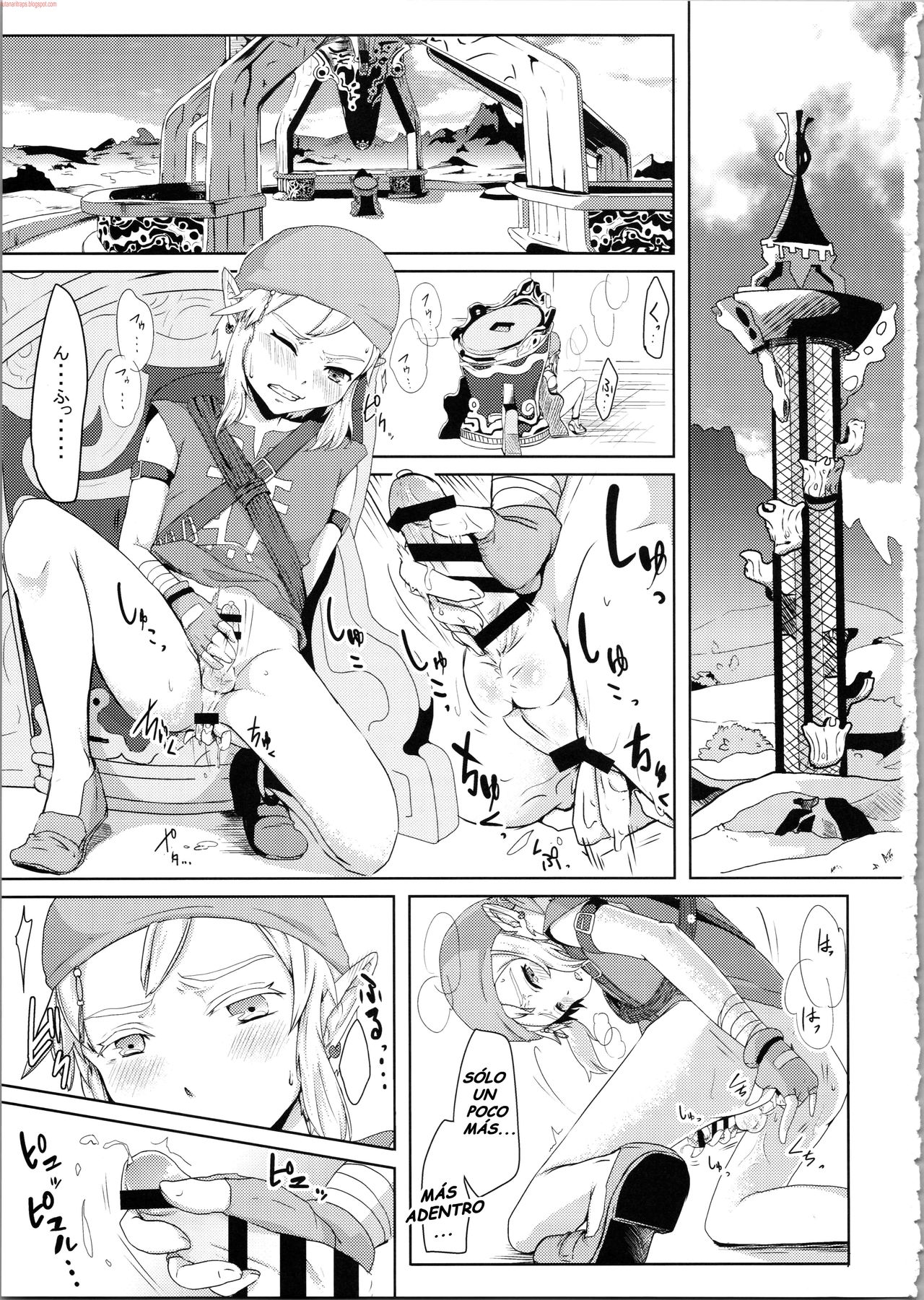 Yokujou Yuusha wa Sex ga Shitai page 3 full