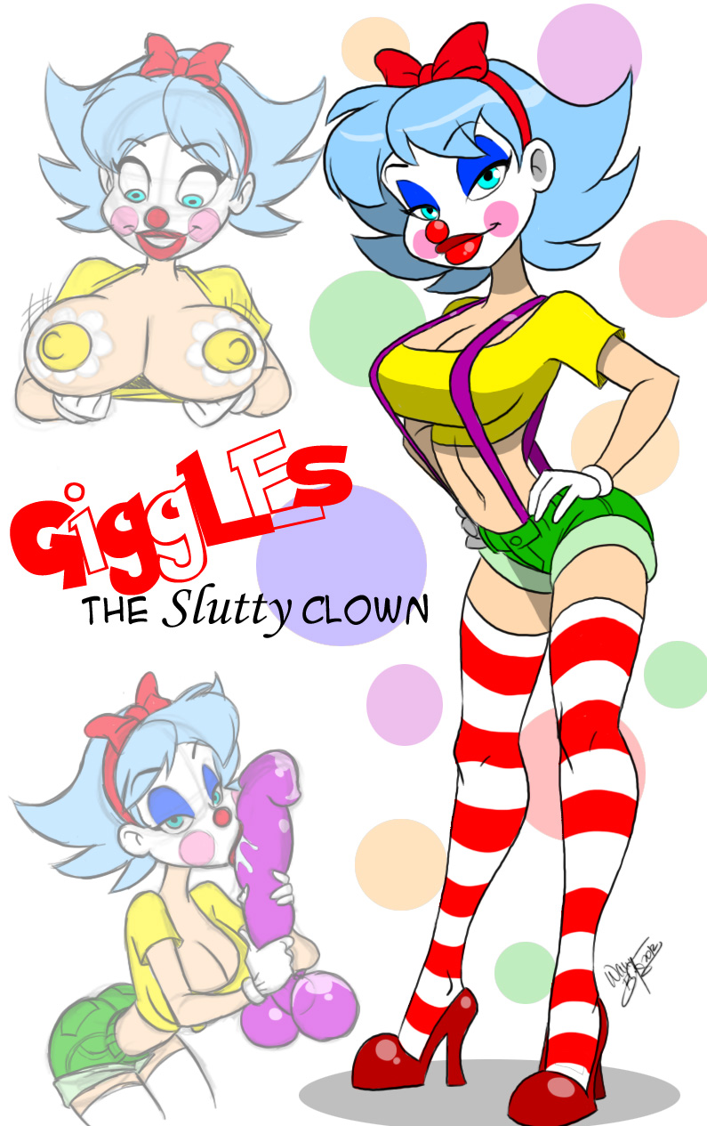 Giggles The Slutty Clown page 1 full