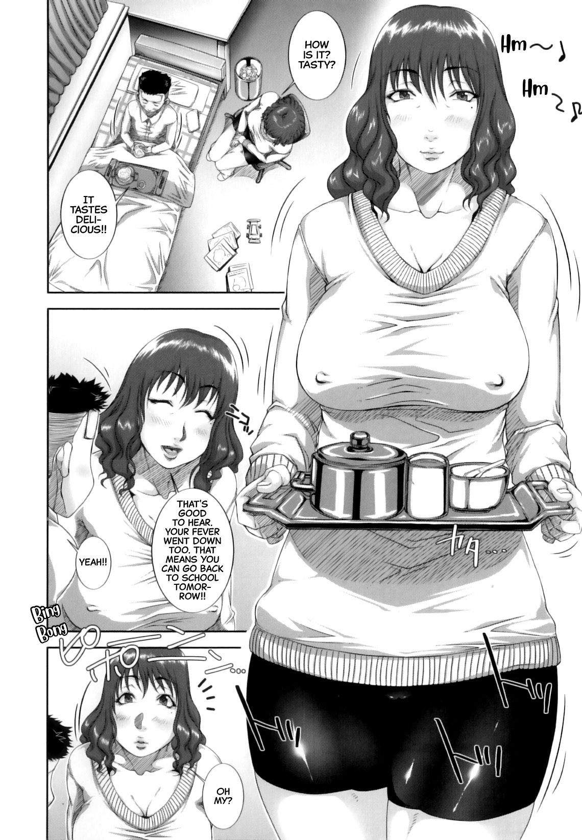 Mama Ryouhou - Mama Therapy page 4 full