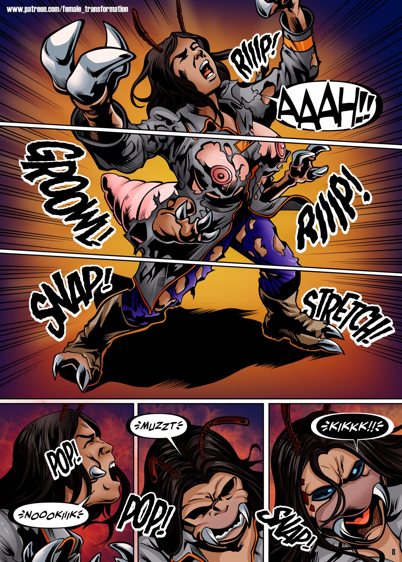 Attack of the Fly page 10 full