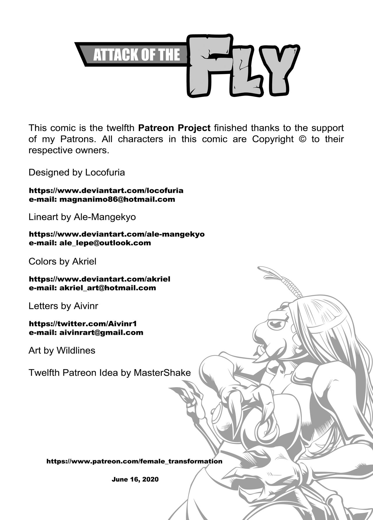 Attack of the Fly page 2 full