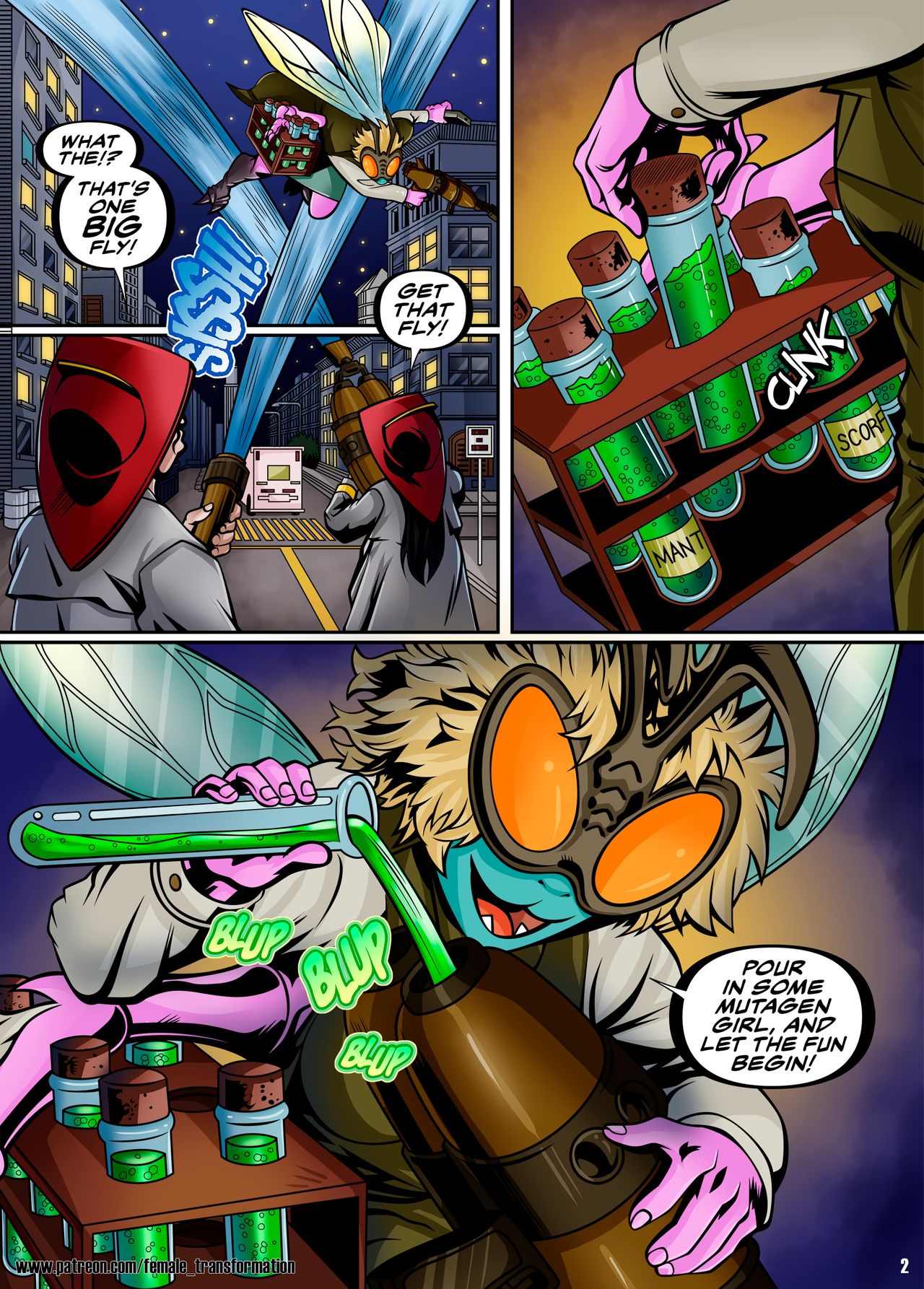 Attack of the Fly page 4 full