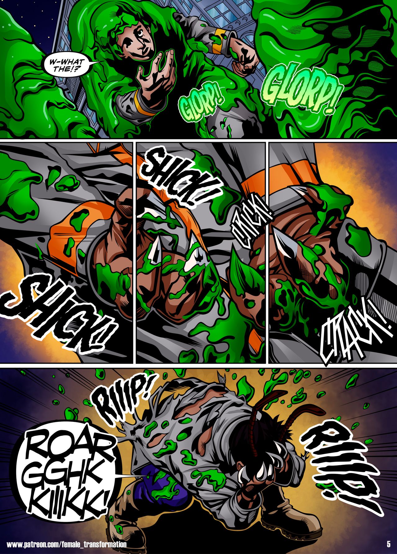 Attack of the Fly page 7 full