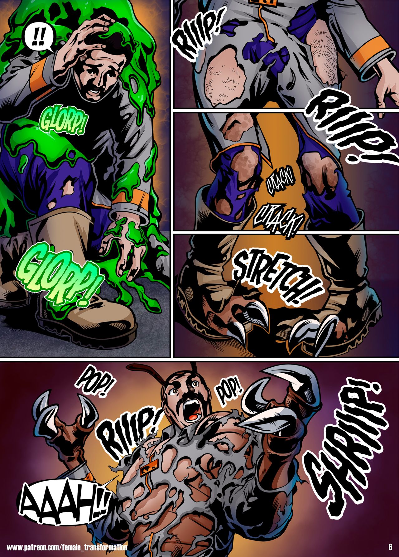Attack of the Fly page 8 full