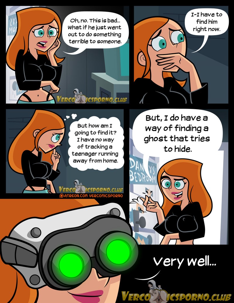 Danny Phantom II page 3 full