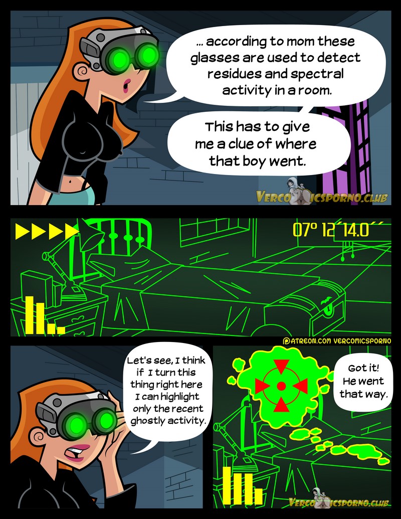Danny Phantom II page 4 full