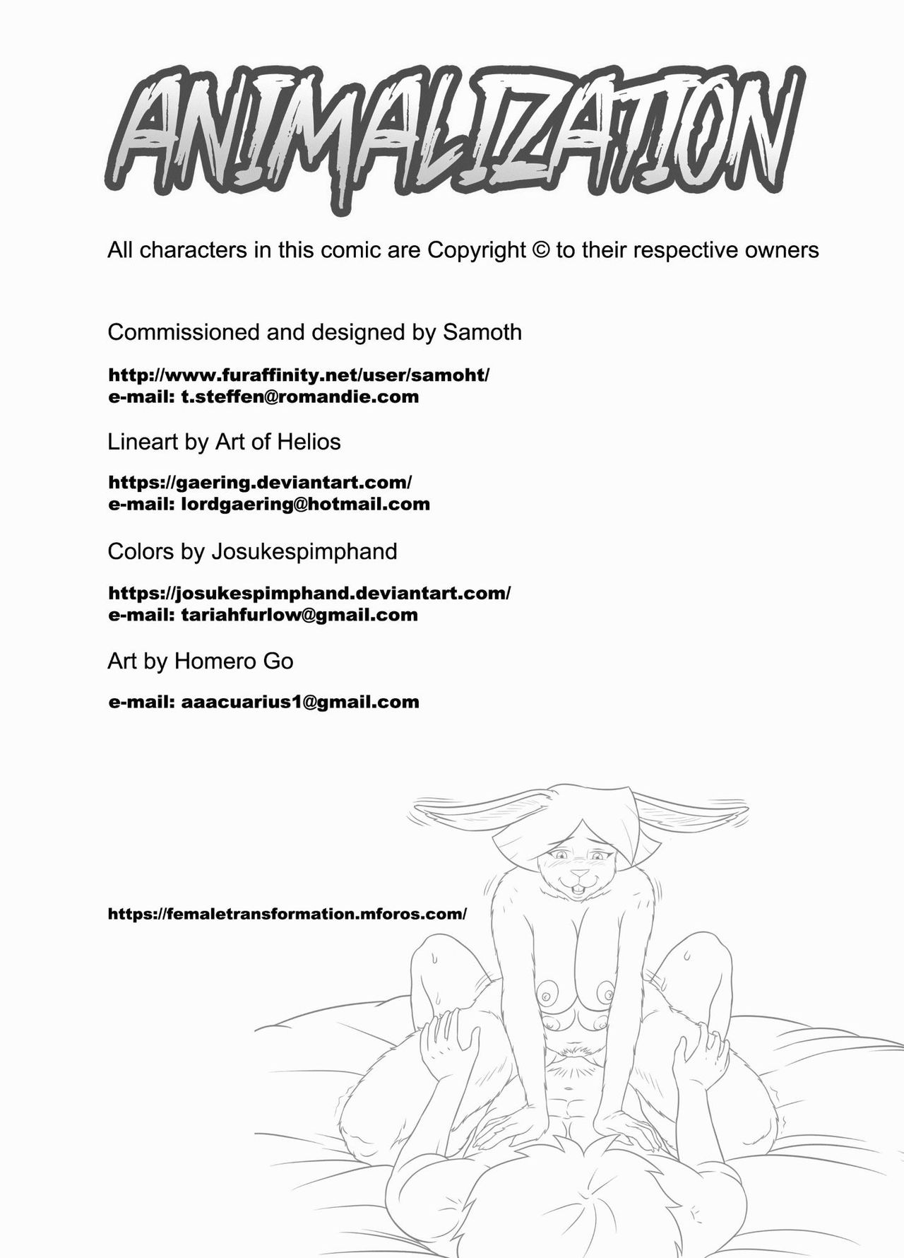 Animalization page 3 full
