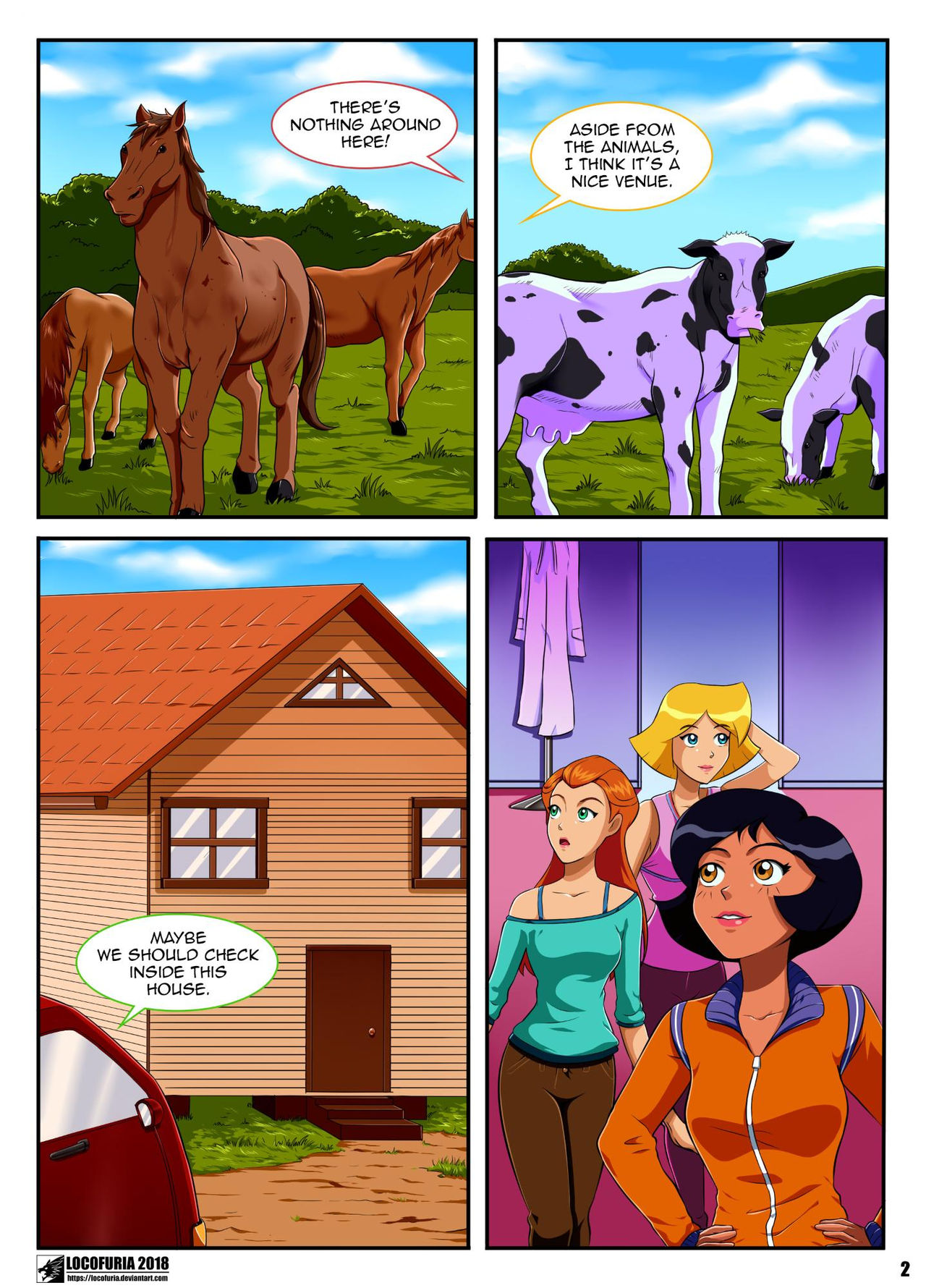 Animalization page 5 full