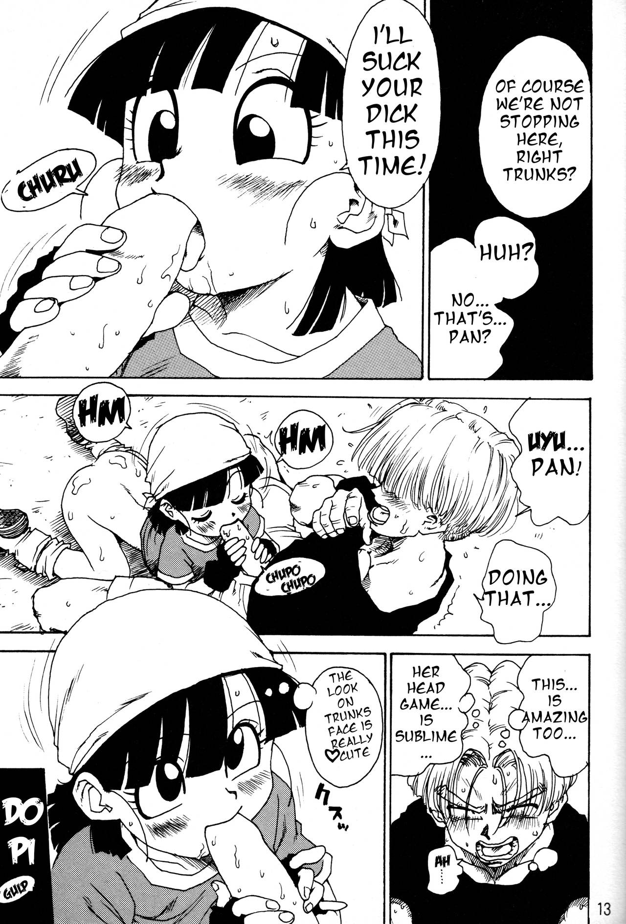 Dynamite Heroine page 10 full