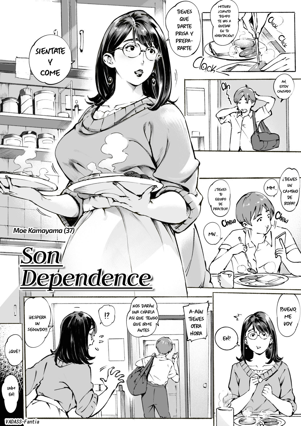 Son Dependence page 1 full