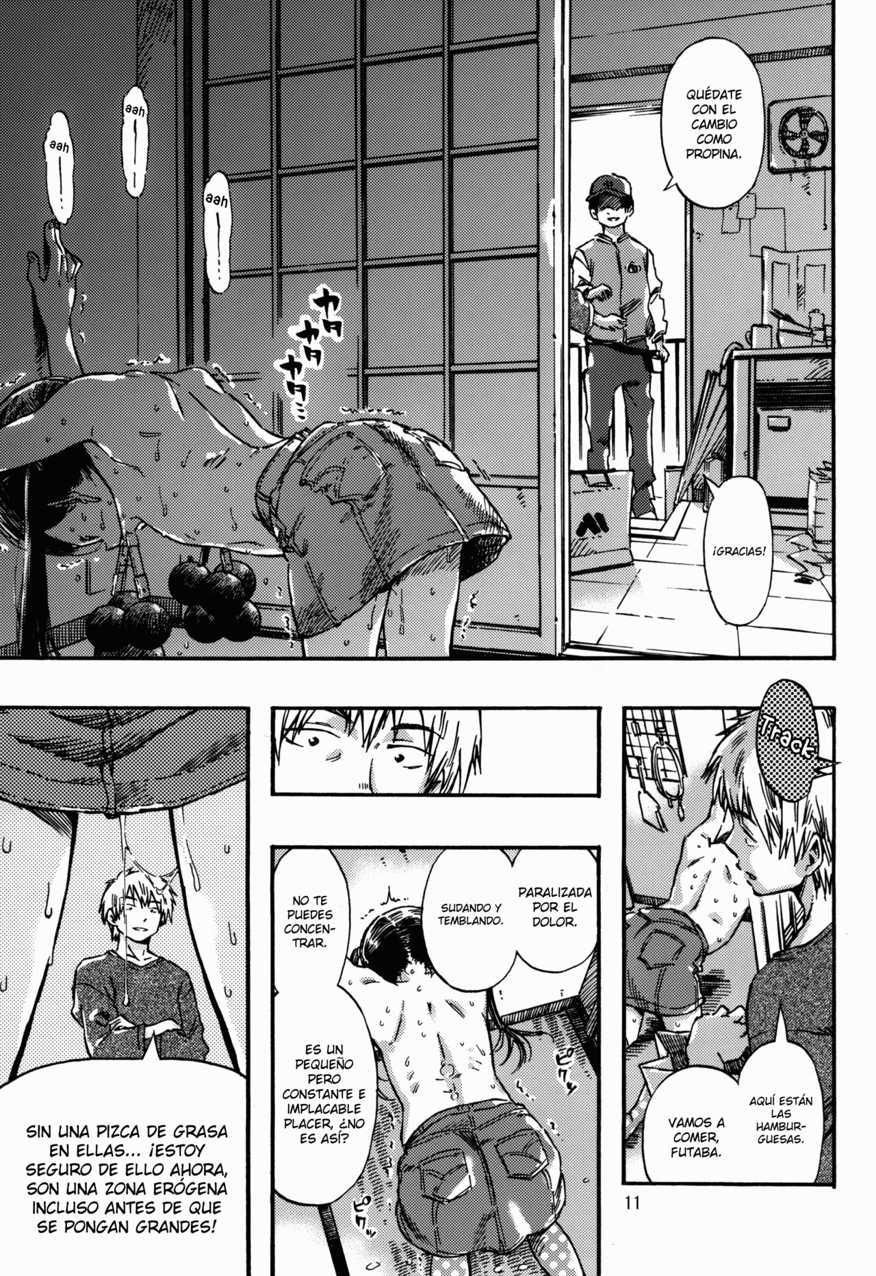 Kichikubi Musume | La chica de los pezones de oni page 10 full