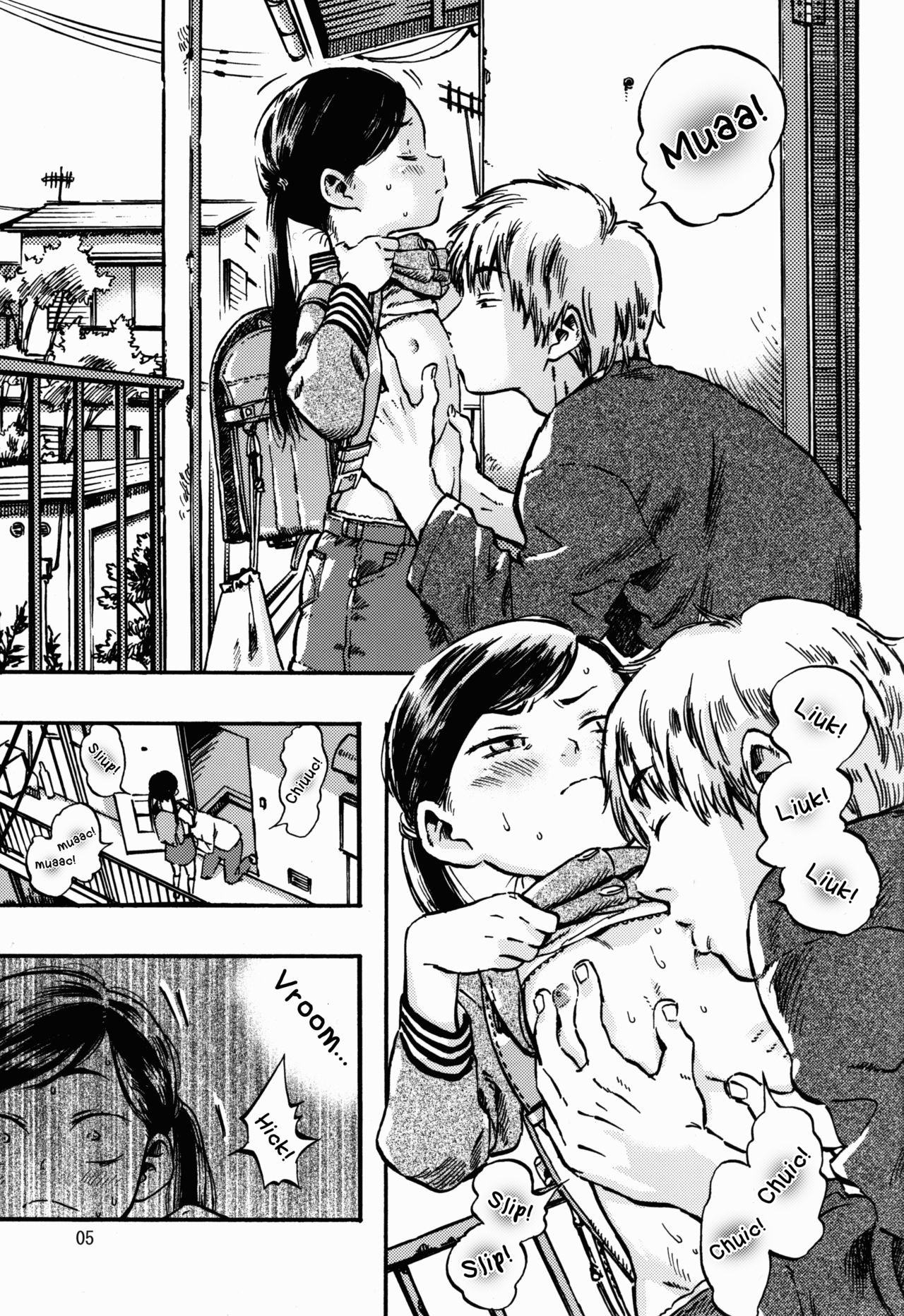 Kichikubi Musume | La chica de los pezones de oni page 4 full