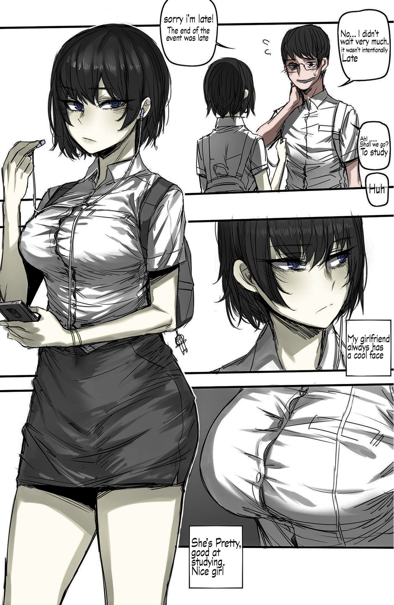 My Cool Girlfriend page 2 full