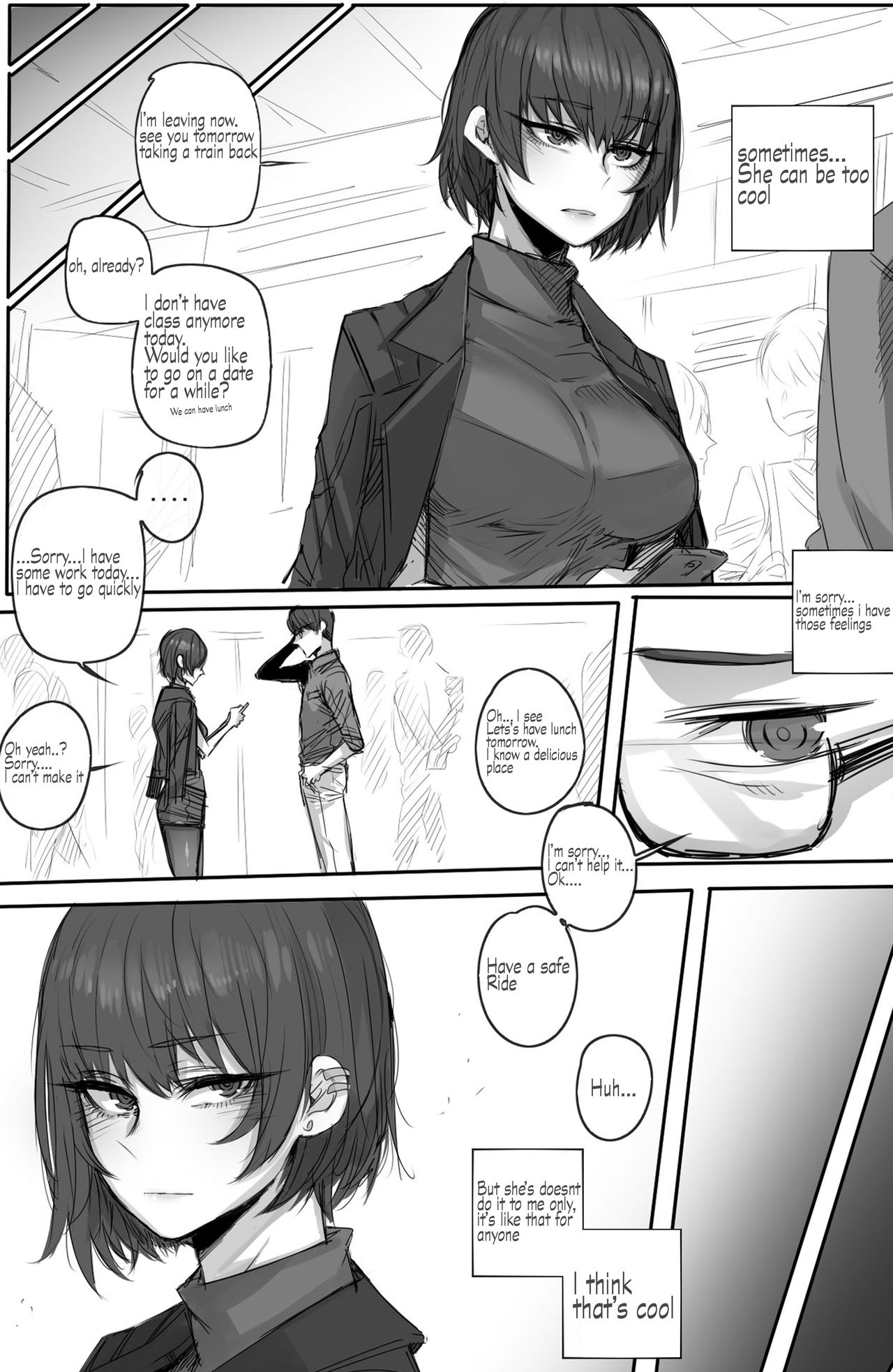 My Cool Girlfriend page 4 full