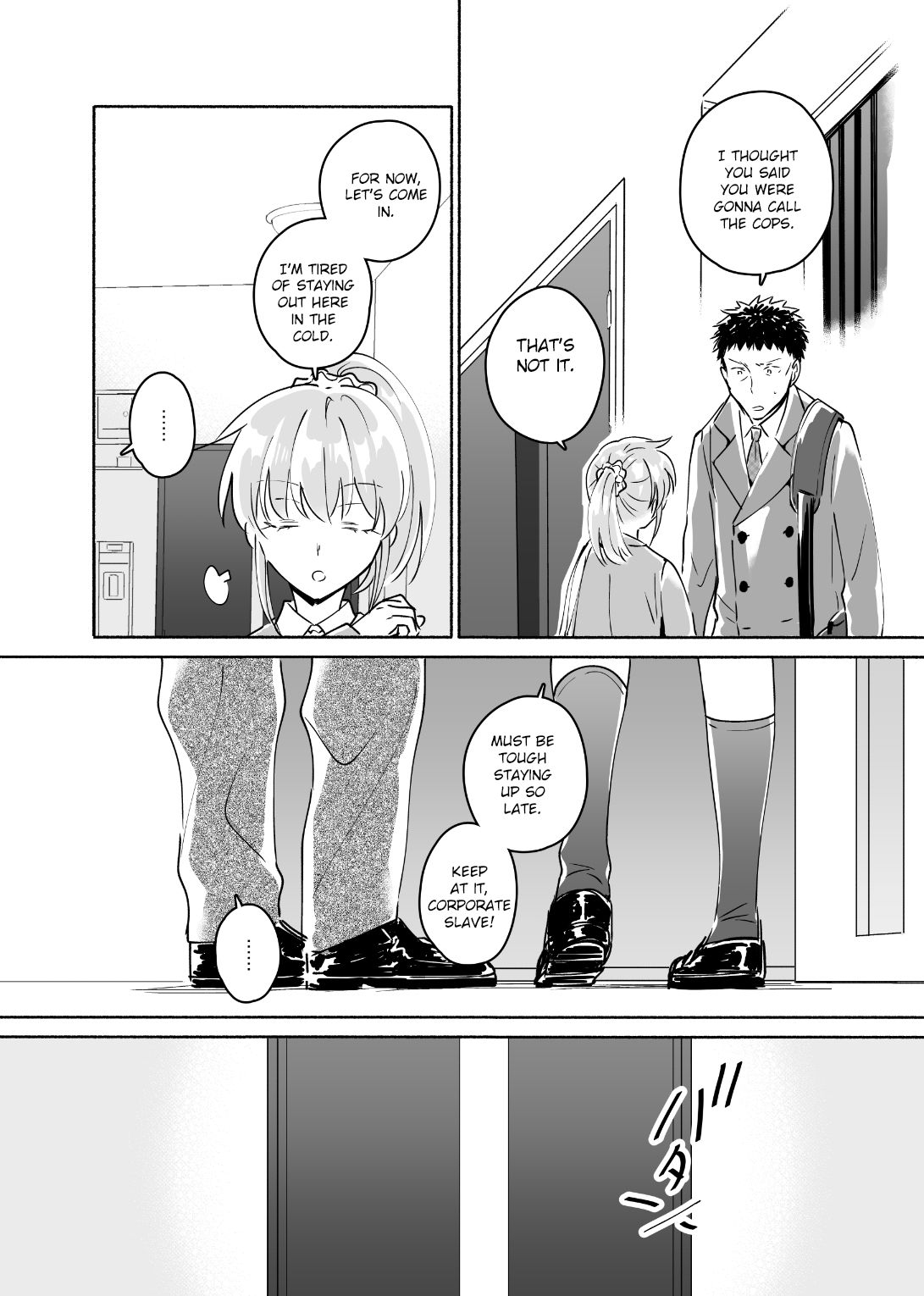 Dokushin Chuunen Otoko ga Gal ni Hamaru Hanashi 2 page 5 full