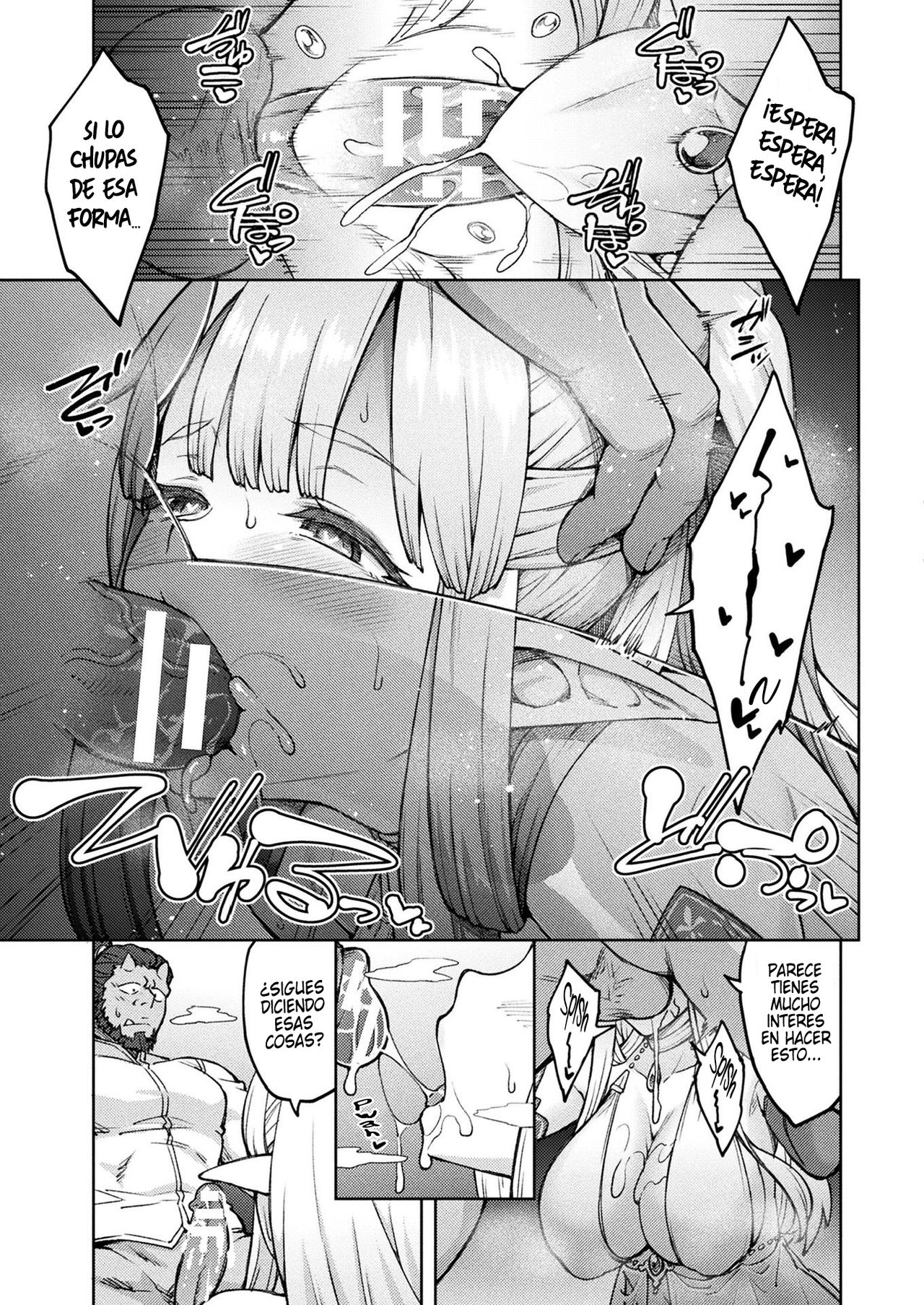 Himono Elf, Kozukuri o Suru.-after- | Himono Elf, Intentando Hacer Bebes. -after- page 3 full