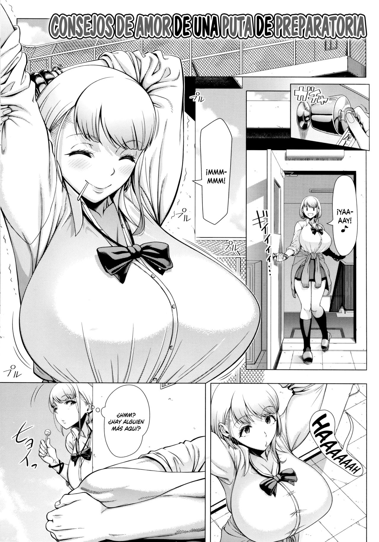 JK Bitch no Renai Soudan | Consejos de Amor de una Puta de Preparatoria -  Page 3 - IMHentai