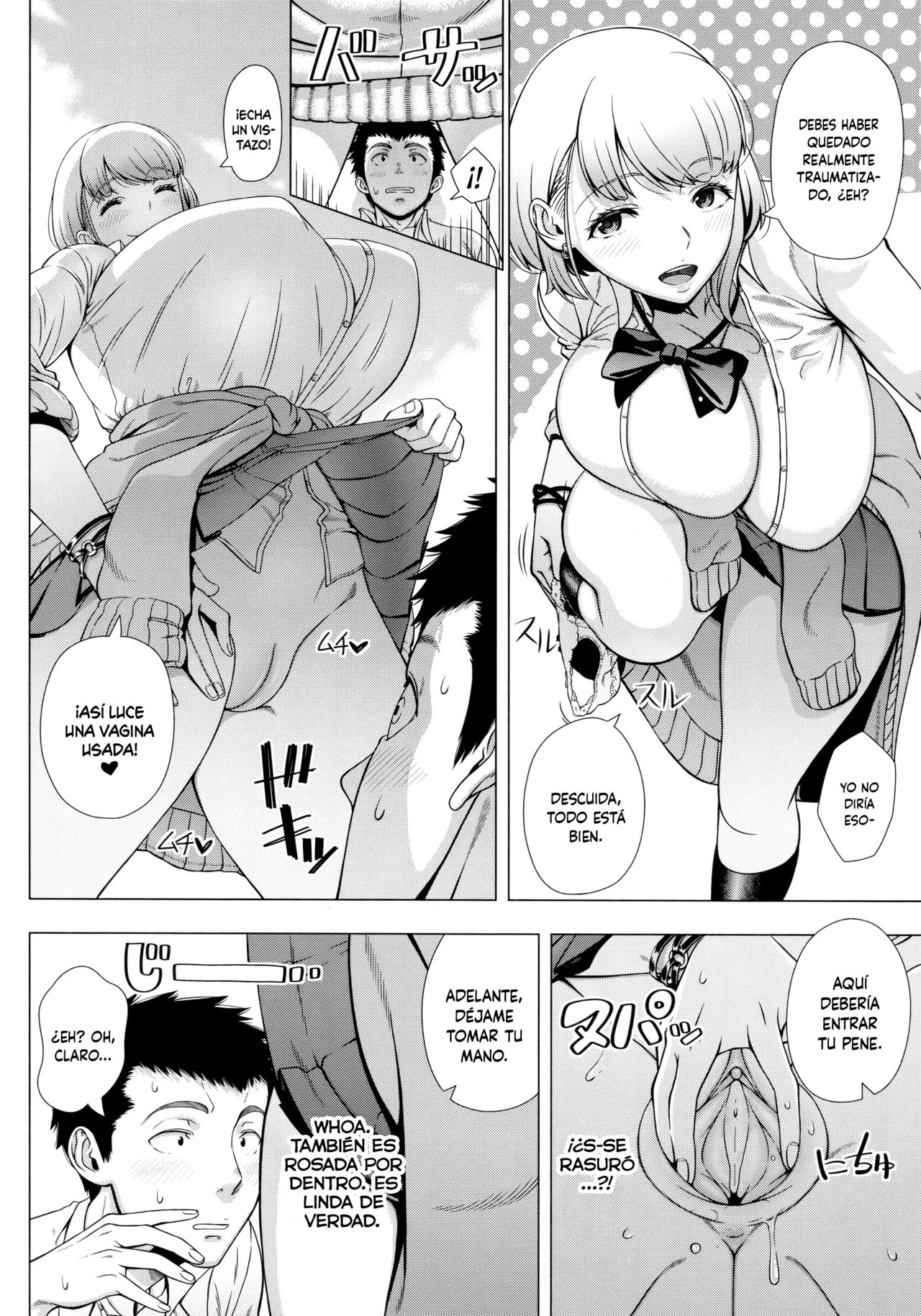 JK Bitch no Renai Soudan | Consejos de Amor de una Puta de Preparatoria -  Page 8 - IMHentai