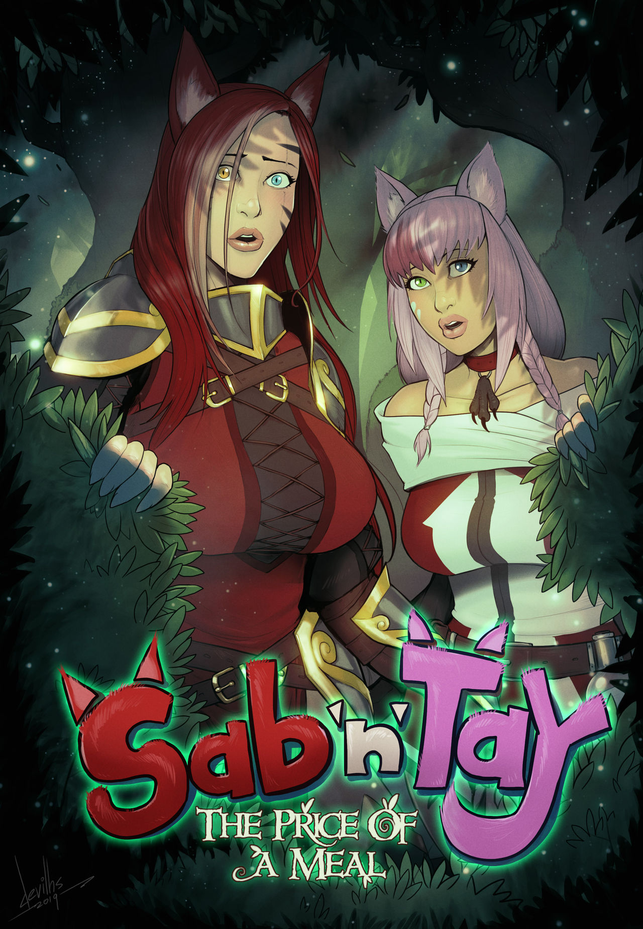 Sab-n-Tay - The Price of the Meal  ﻿ page 1 full