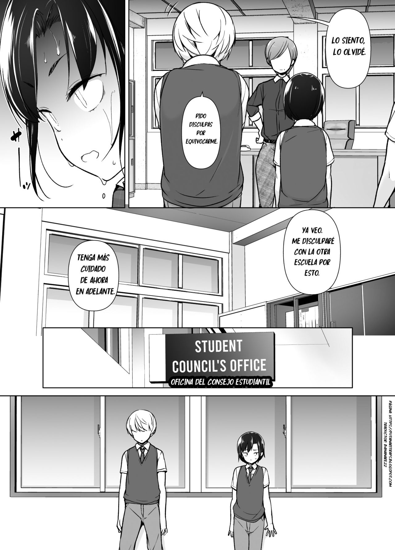Gouman Seitokaichou ga Josou o Shitara page 10 full