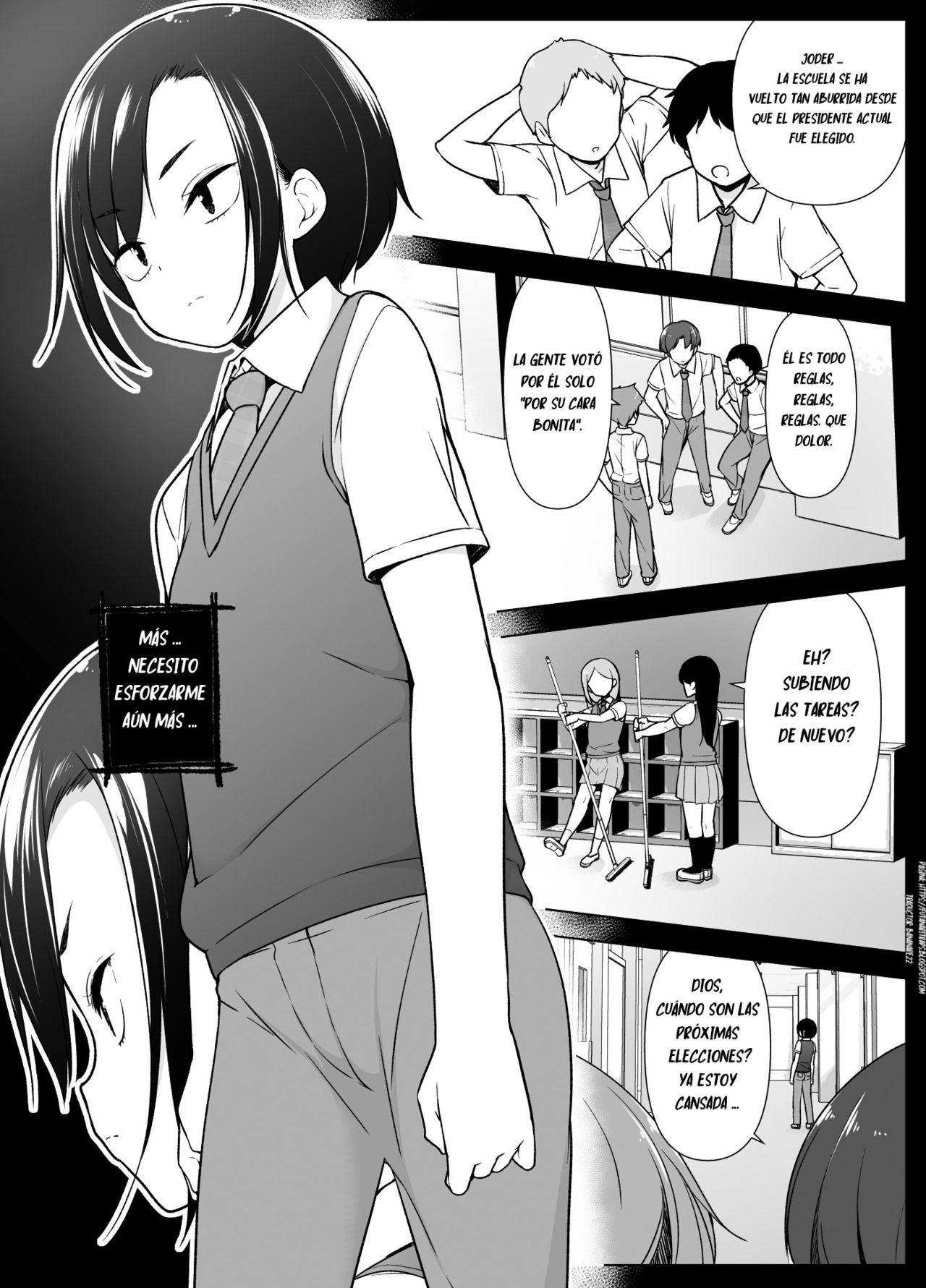 Gouman Seitokaichou ga Josou o Shitara page 3 full