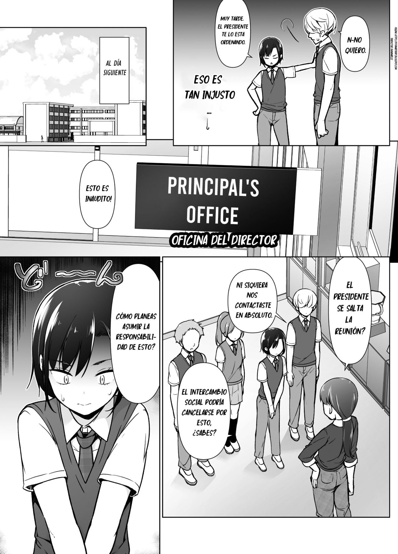 Gouman Seitokaichou ga Josou o Shitara page 7 full