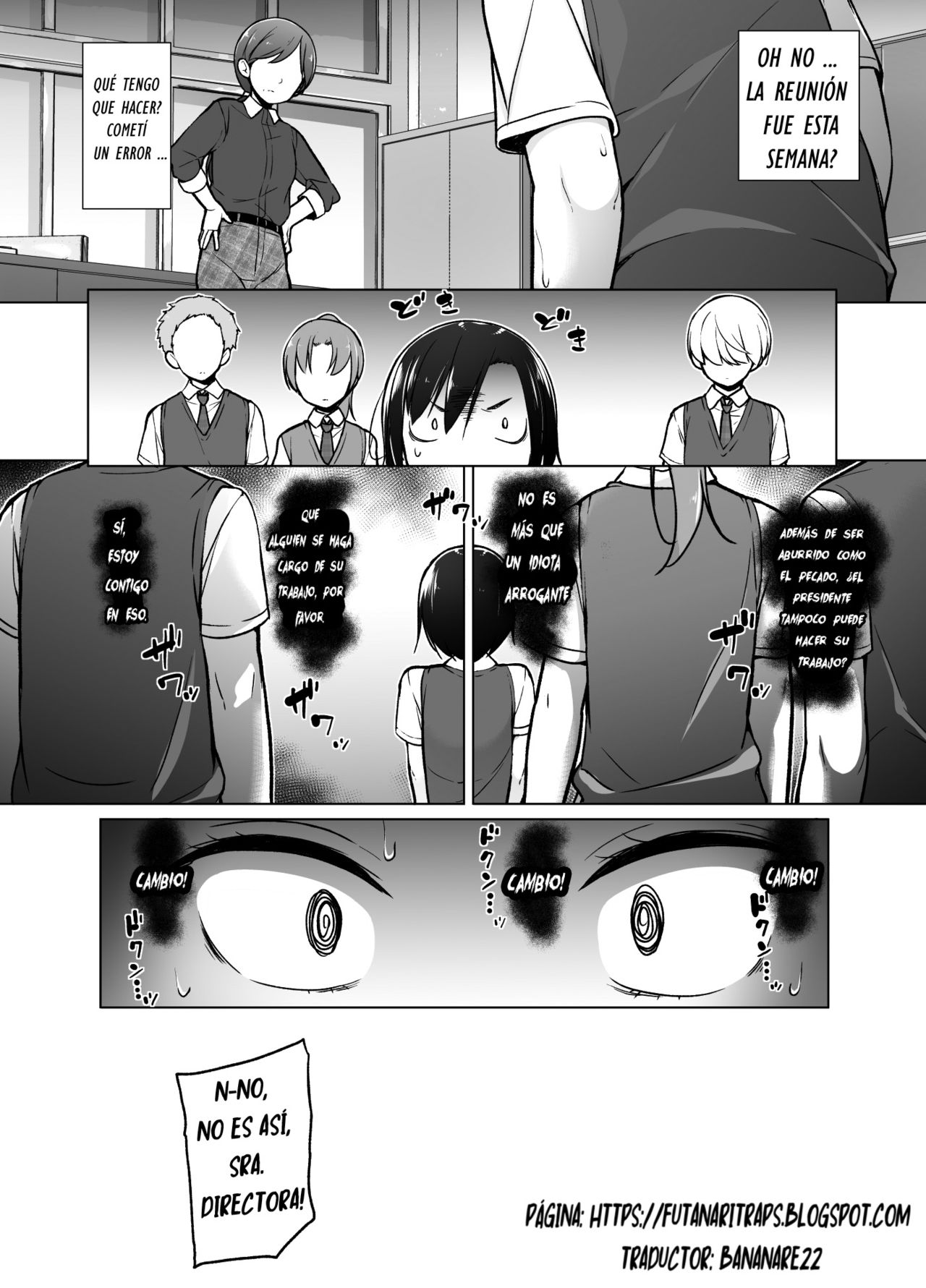 Gouman Seitokaichou ga Josou o Shitara page 8 full