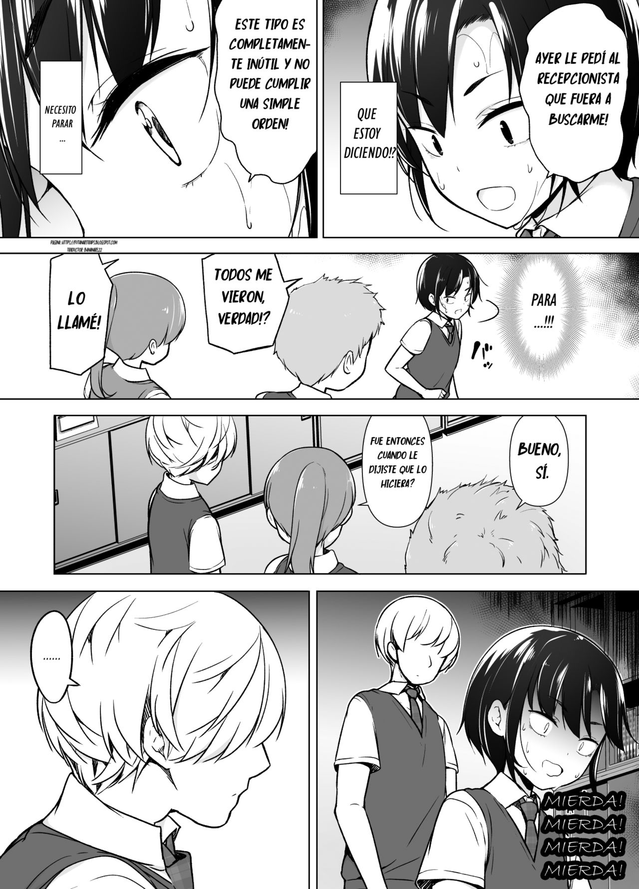 Gouman Seitokaichou ga Josou o Shitara page 9 full