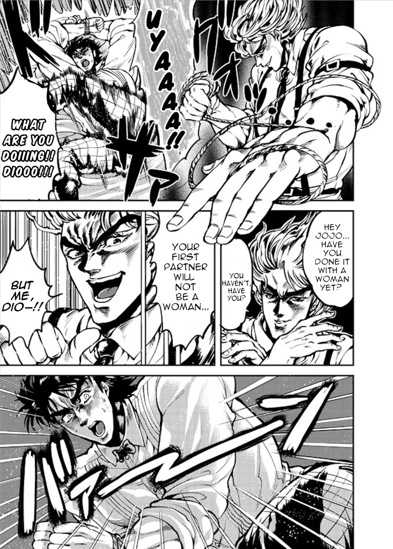 Boku no Seishun wa Dio to no Seishun | My Youth is With You, Dio page 6 full
