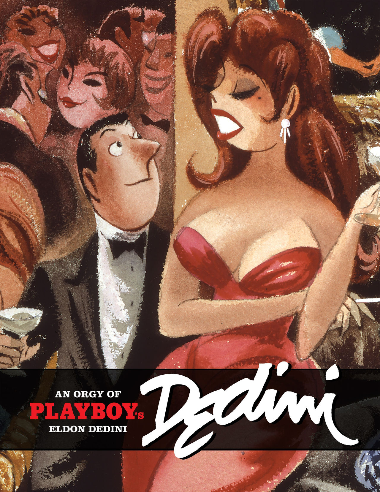 An Orgy of Playboy's Eldon Dedini page 1 full