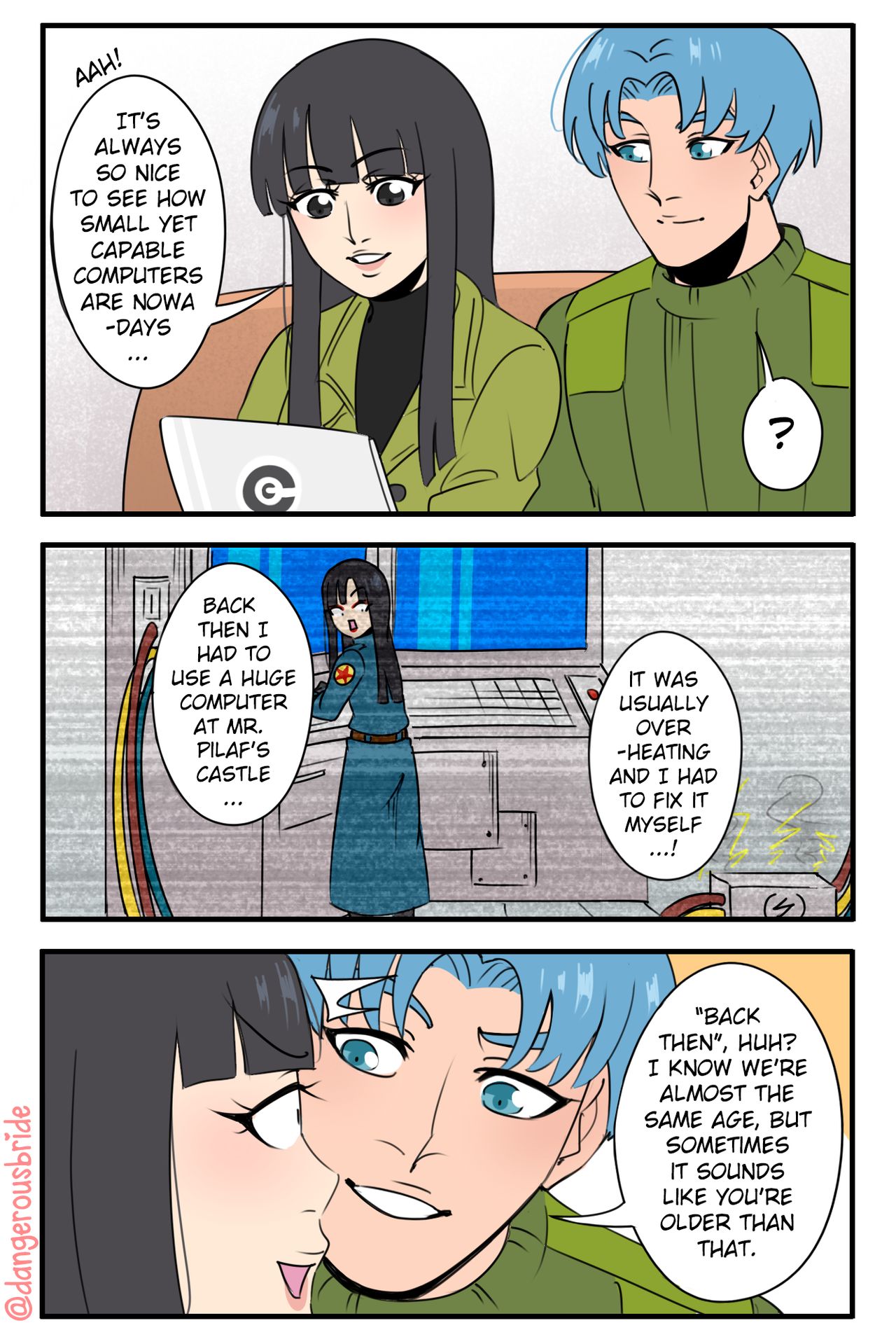 Older Girlfriend page 7 full