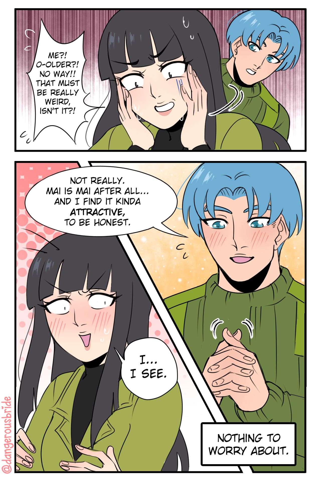 Older Girlfriend page 8 full