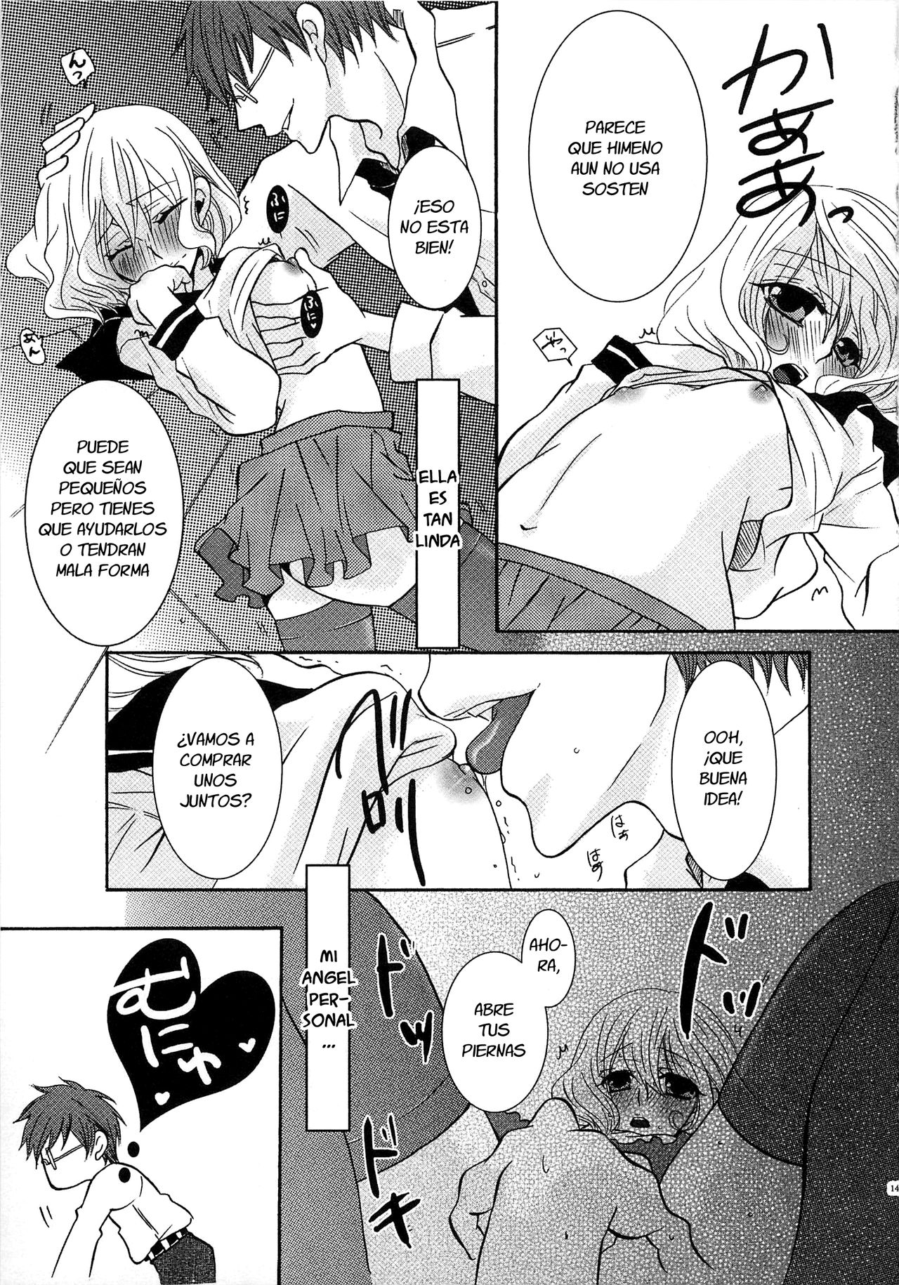 Shounen x Tenshi page 7 full