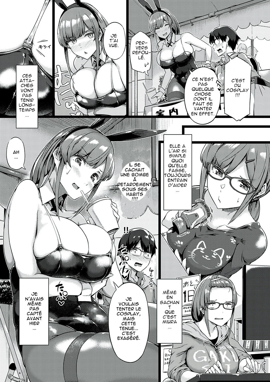 Koisuru Usagi wa Abare Chichi page 3 full