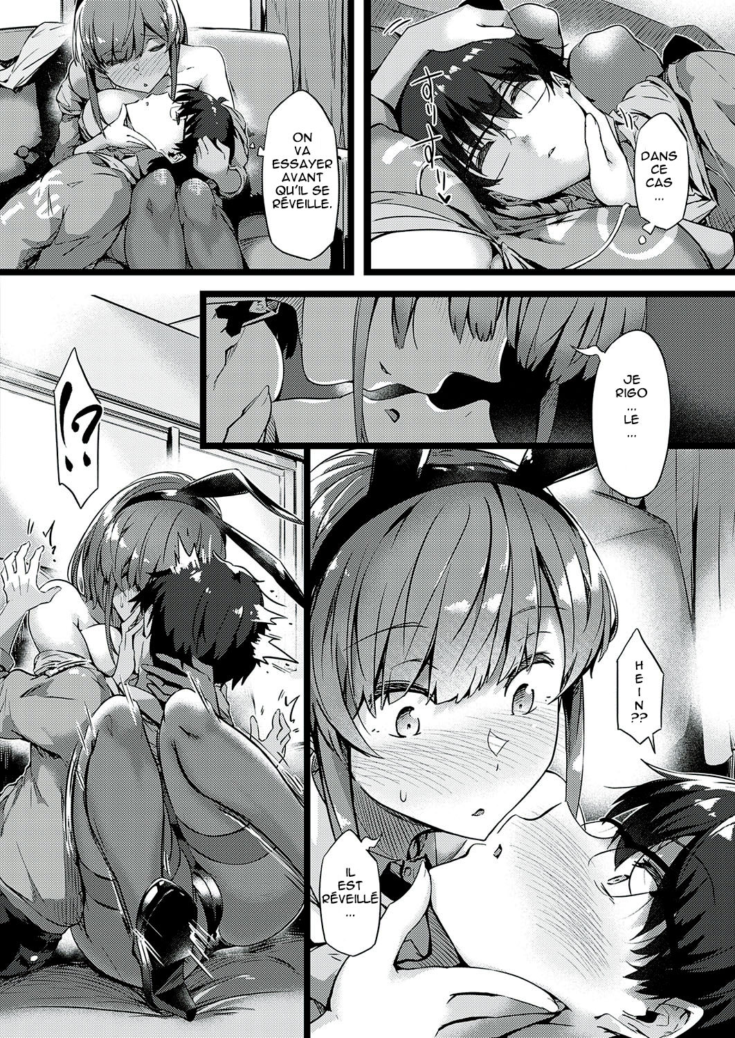 Koisuru Usagi wa Abare Chichi page 8 full