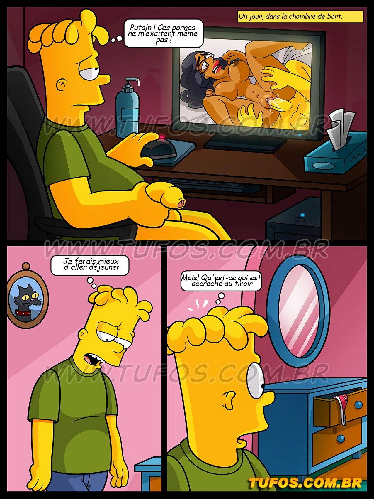 The Simpsons - The Panty Parade page 2 full