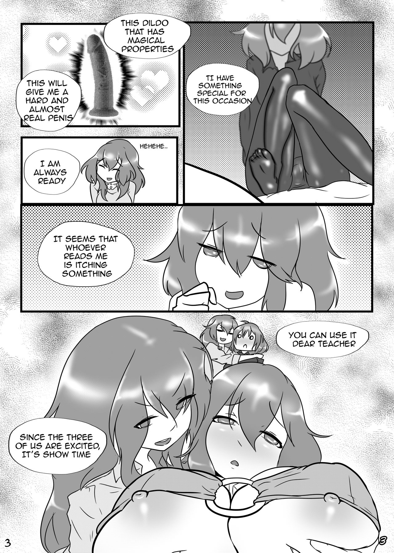 Alone With Me page 5 full