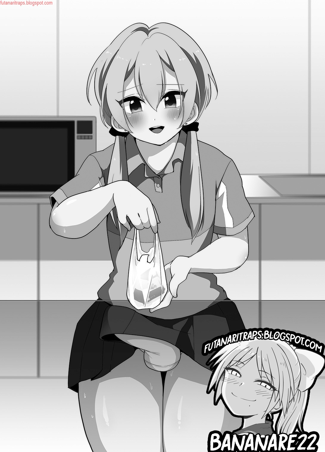 Sekkyakuchuu demo Shasei ga Tomaranai Conveni Beit Josou Gal page 2 full