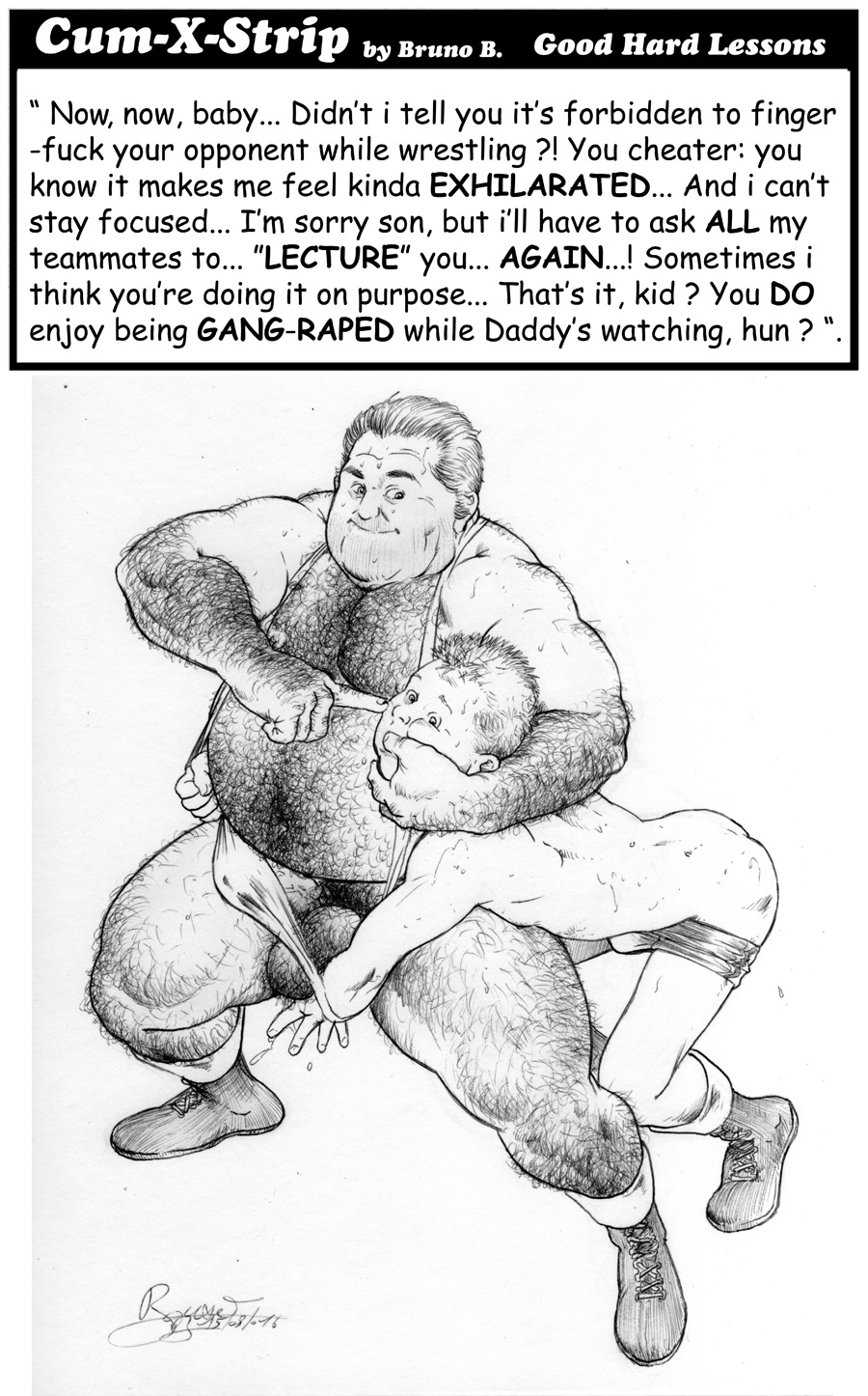 Cum-X-Strips page 7 full