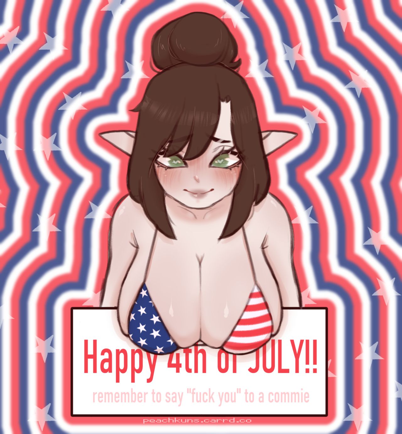 July 4th: It's Independence Day so it's Time to Stay Home and Fap for America! page 2 full