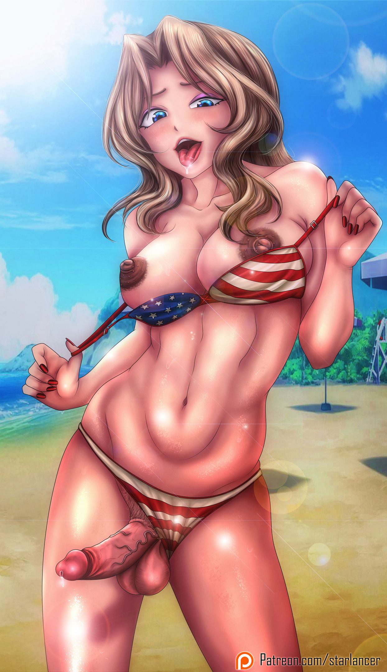 July 4th: It's Independence Day so it's Time to Stay Home and Fap for America! page 3 full