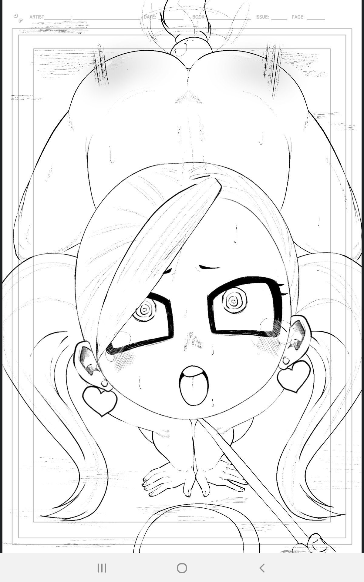 My Hero Academia | Boku no Hero Academia: Manami Aiba page 1 full