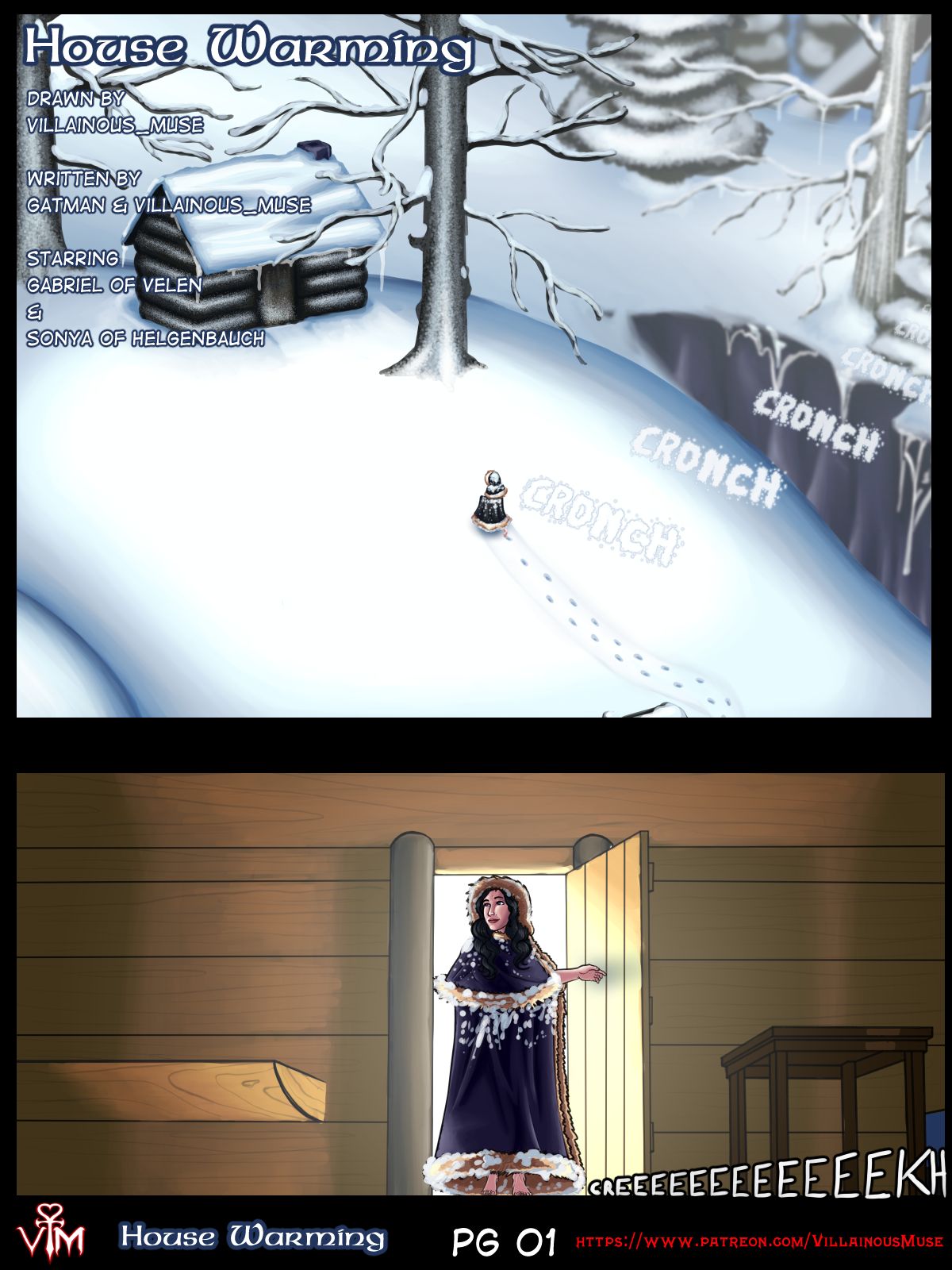 House Warming page 1 full