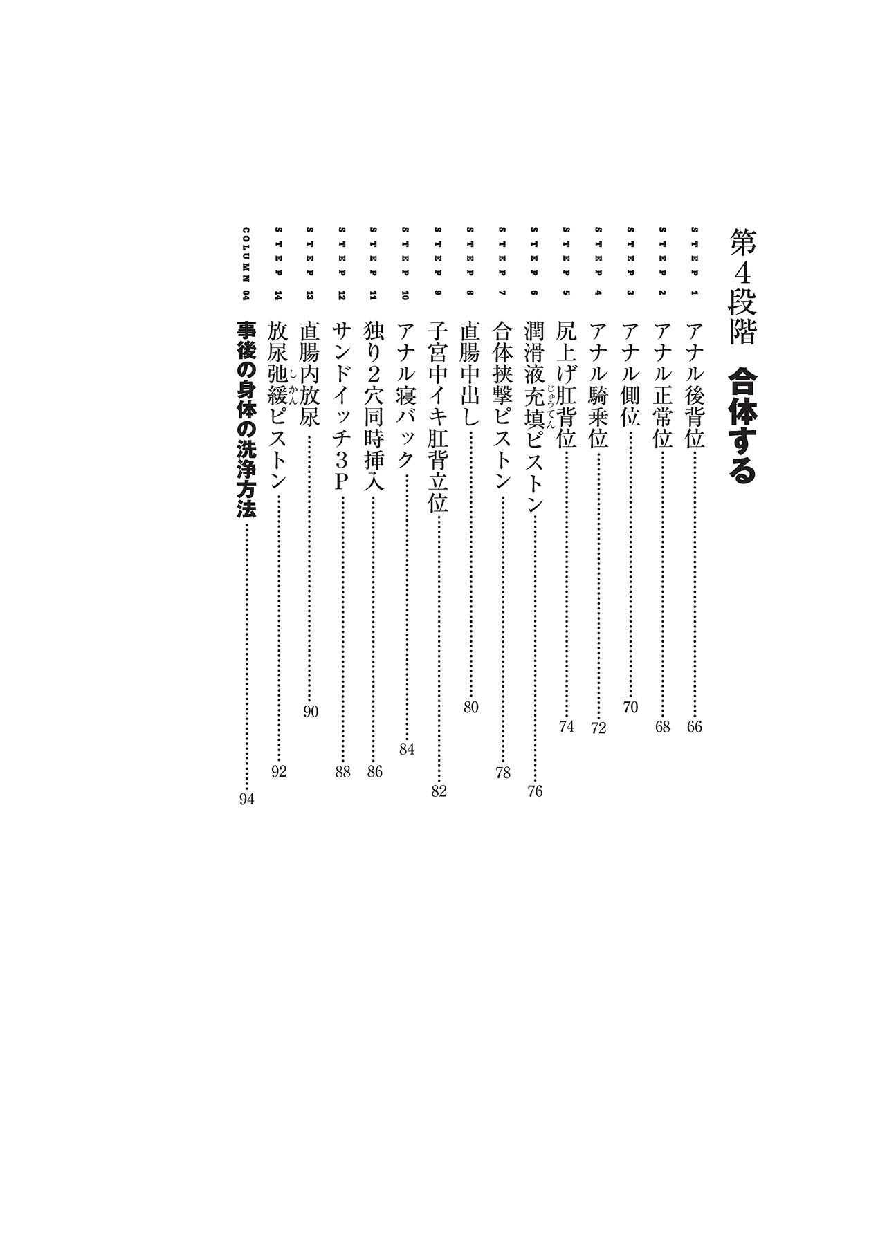 アナル性感開発・お尻エッチ 完全マニュアル page 8 full