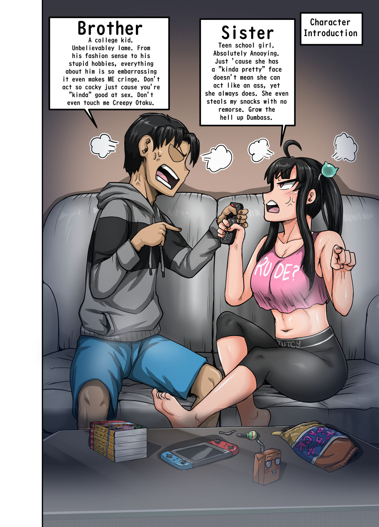 Mukatsuku Imouto wa Chanto Shikaranakucha!! | Annoying  Sister Needs to be Scolded!! page 2 full